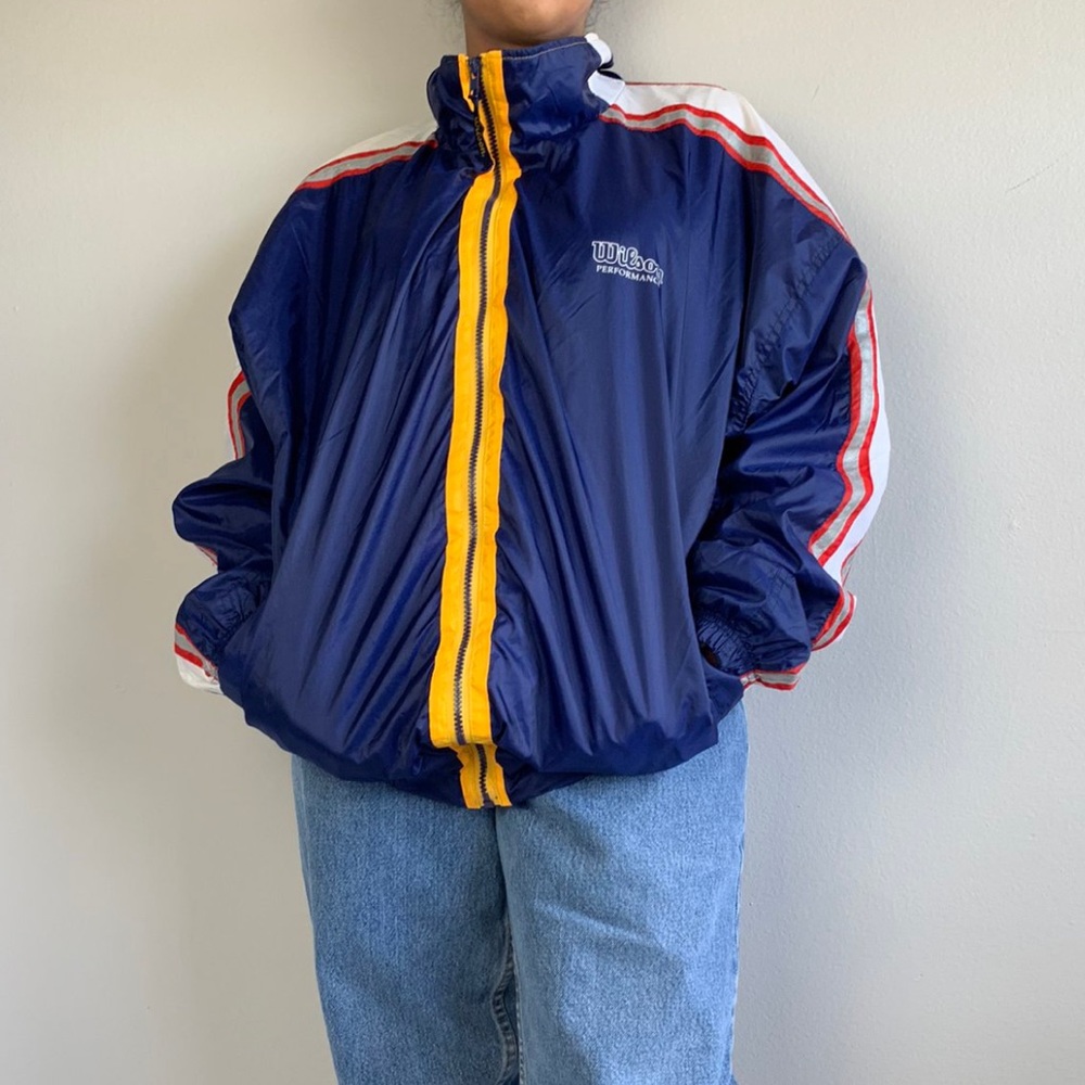 Wilson windbreaker
